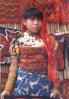 Molas From The San Blas Islands Of Panama Molas Its capital is el porvenir. www molasfrompanama com